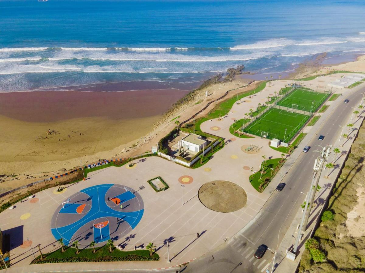 Appartement Luxueux Agadir Anza Ngoại thất bức ảnh